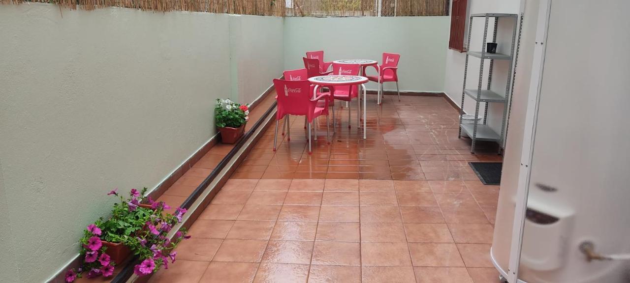 סנטיאגו דה קומפוסטלה Albergue Santos מראה חיצוני תמונה