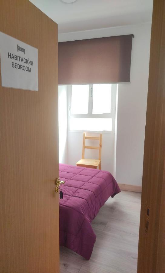 סנטיאגו דה קומפוסטלה Albergue Santos מראה חיצוני תמונה